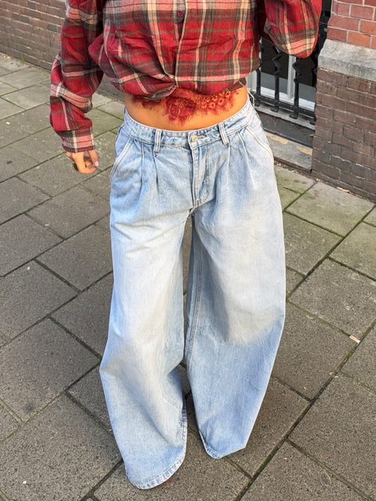 Belle Baggy Jeans
