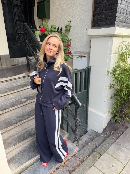 Charlie Tracksuit Navy
