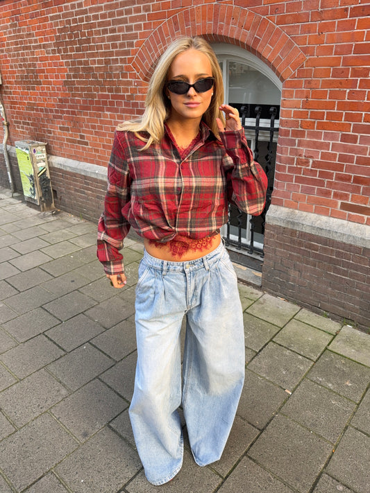 Belle Baggy Jeans
