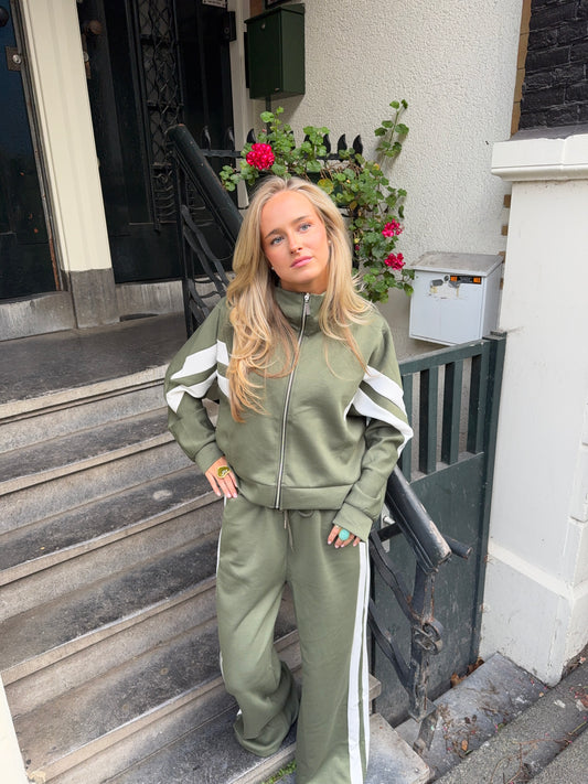 Charlie Tracksuit Olive