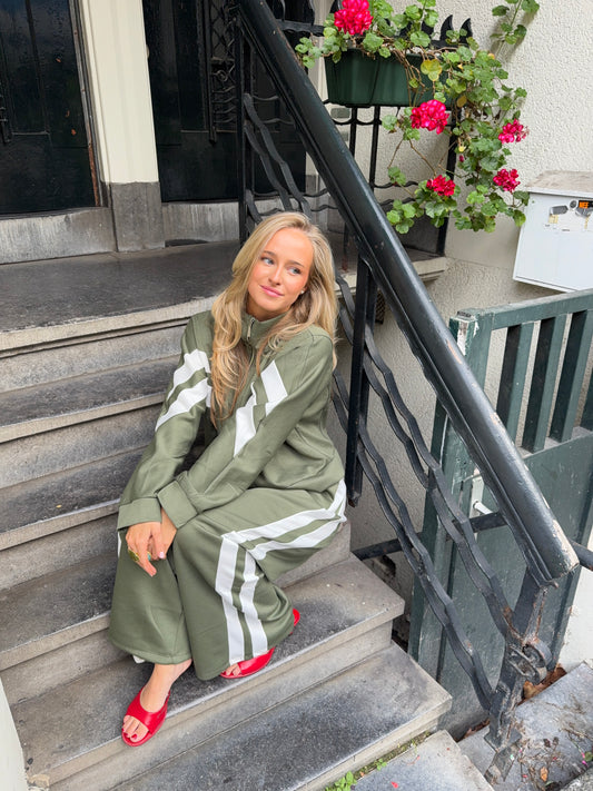 Charlie Tracksuit Olive