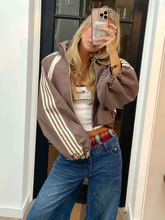Mickey Jacket Brown (PRE ORDER)